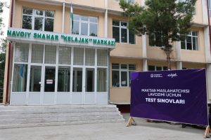 ​Navoiyda “Maktab maslahatchisi” lavozimi uchun test sinovlariga start berildi