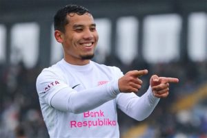 Yana bir o‘zbek futbolchisi Chempionlar ligasida debyut qildi