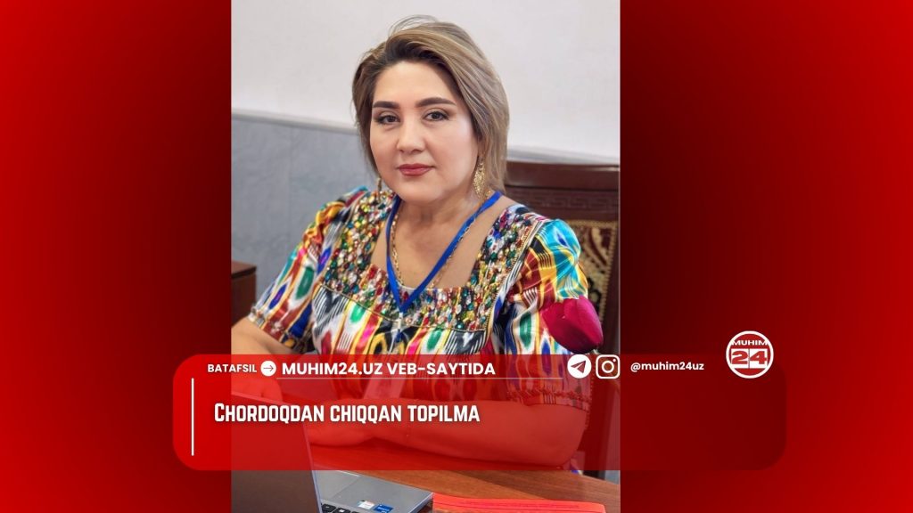Chordoqdan chiqqan topilma